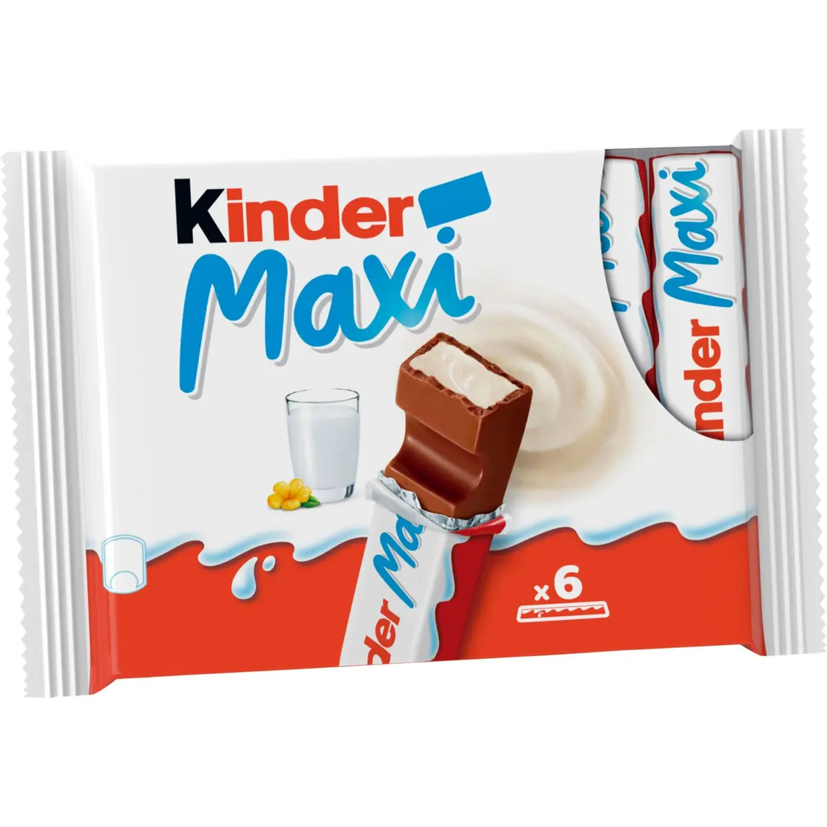 Kinder Maxi Schokoladenriegel T-6 Ferrero