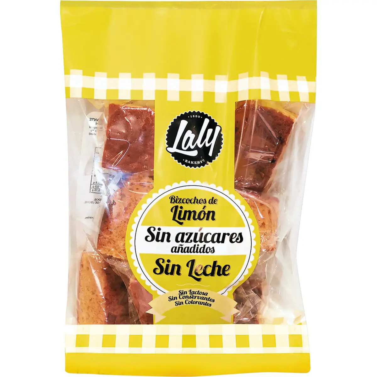 Lemon Sponge Cake with No Added Sugar Laly