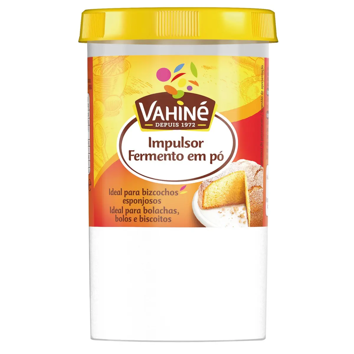 Levure chimique en pot Vahiné