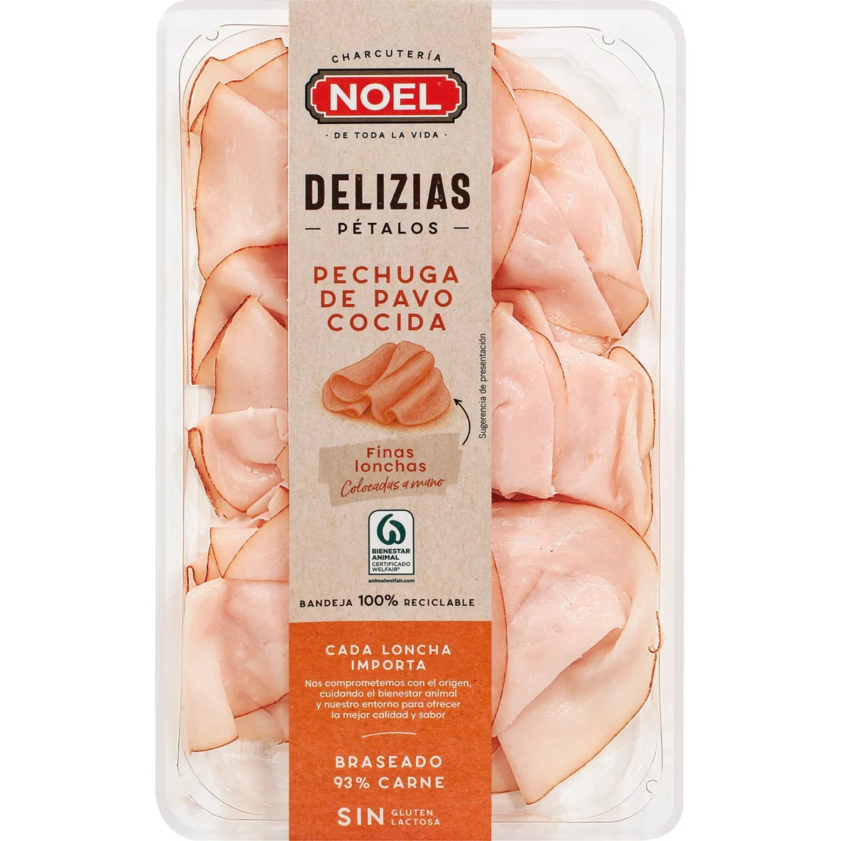 Pètals de pit de gall dindi Noel