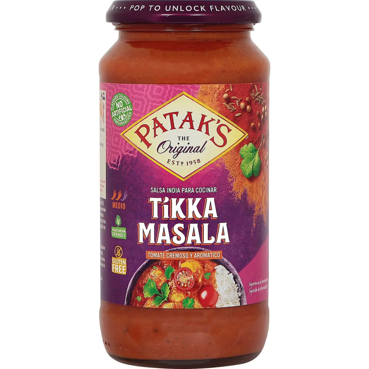 Salsa tikka masala Patak's