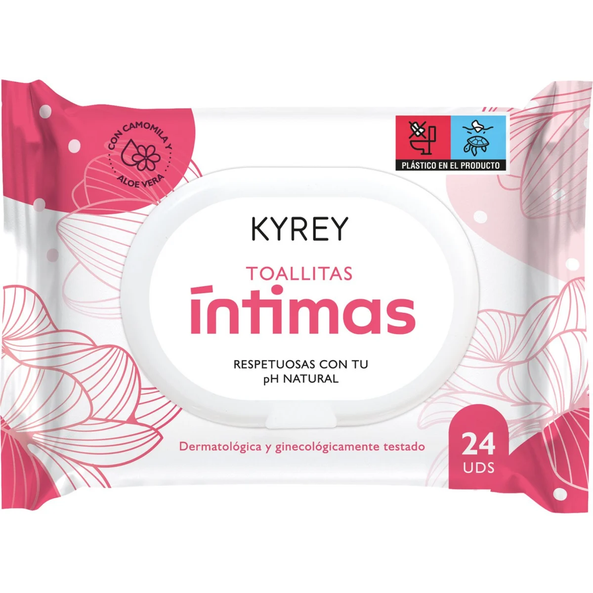 Toallitas Íntimas Kyrey