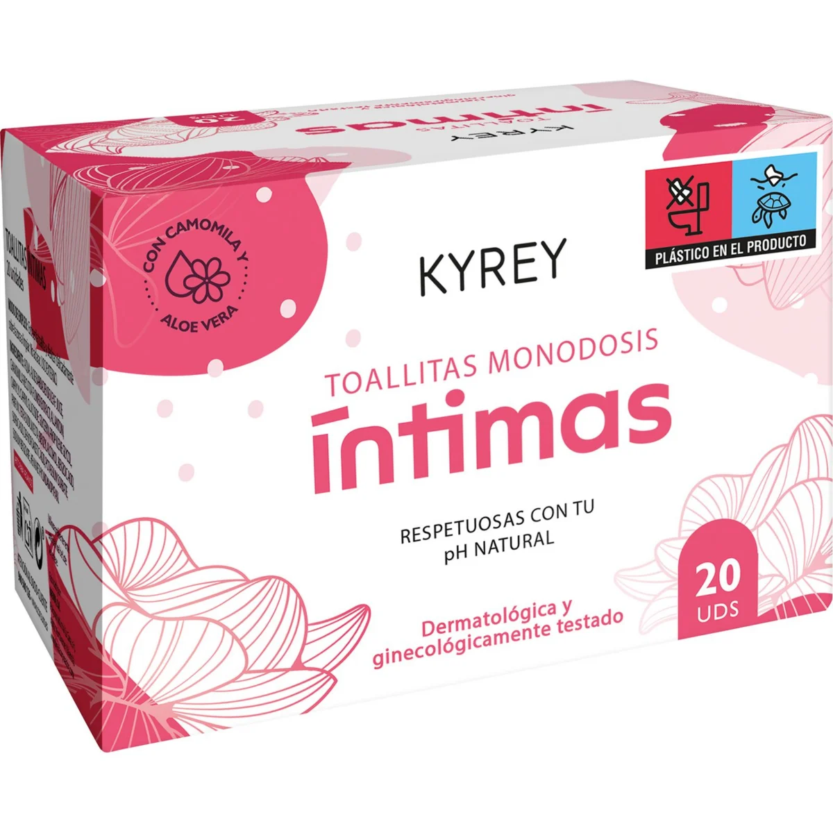 Intimtücher einzeln verpackt Kyrey
