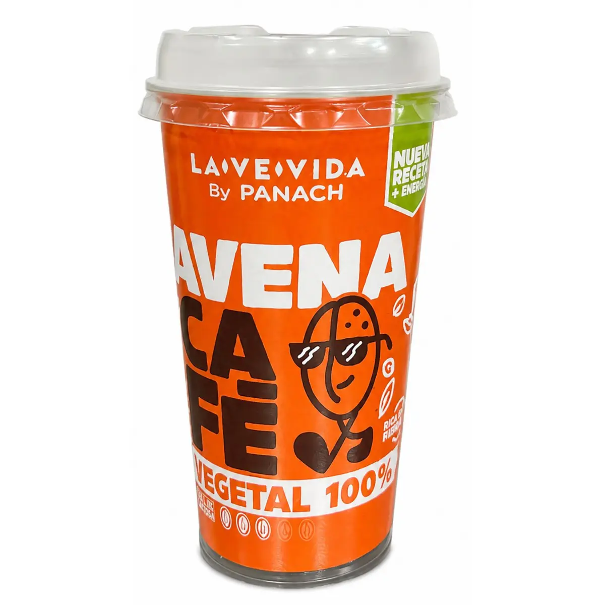 Bebida Avena con Café Vaso La Vevida