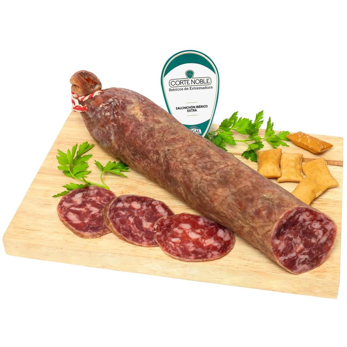 Salchichón Ibérico Extra Cebo de Campo Corte Noble