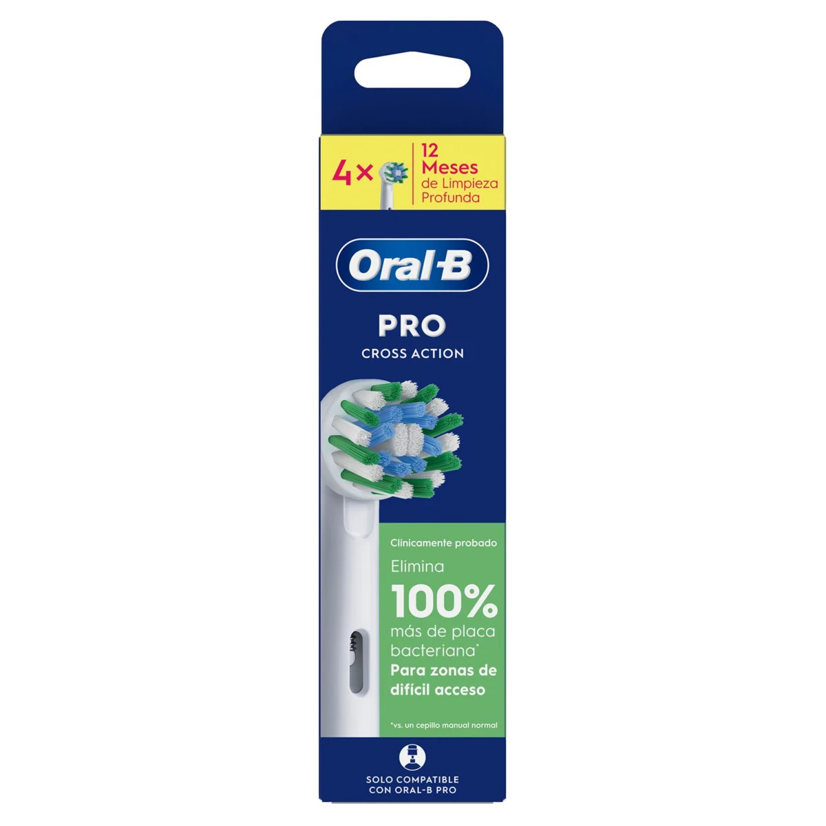 Recharge Cross Action Oral B
