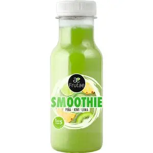 Smoothie de kiwi, pinya i espirulina Frutae