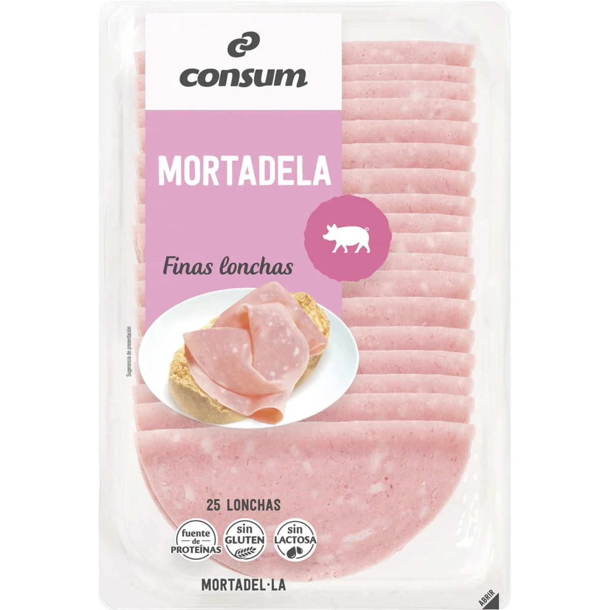Mortadela Finas Lonchas Consum