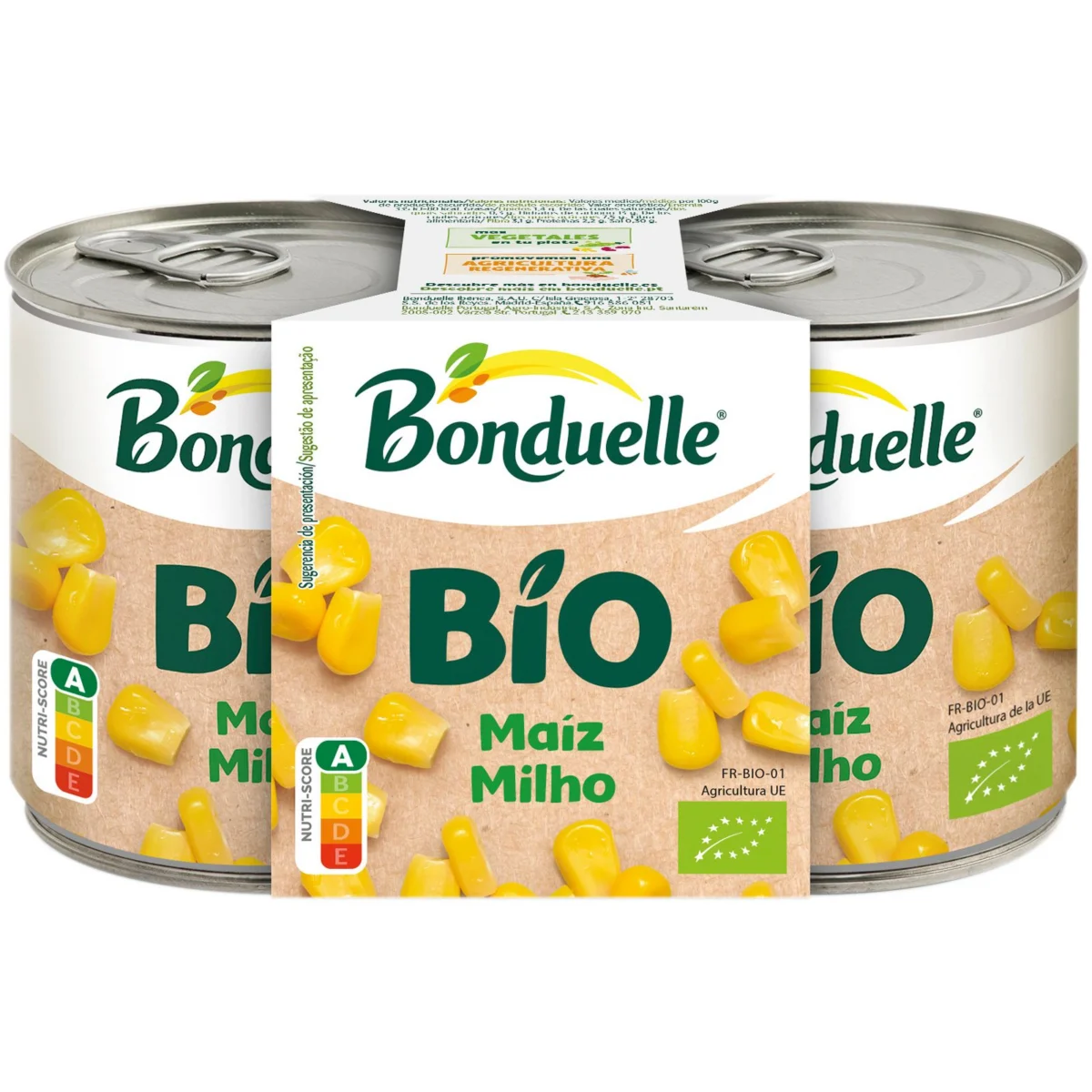 Maíz Bío Pack de 2 Bonduelle