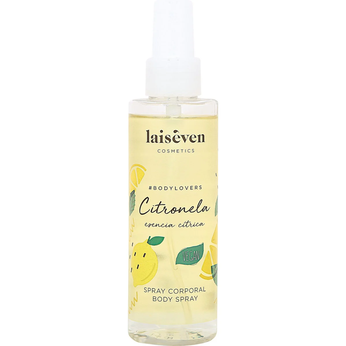 Körperspray mit Citronella Laiseven
