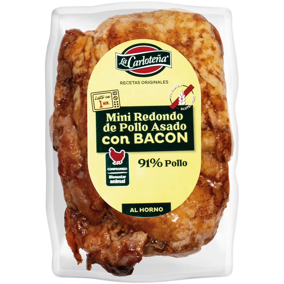Redondo Pollo con Bacón Carloteña
