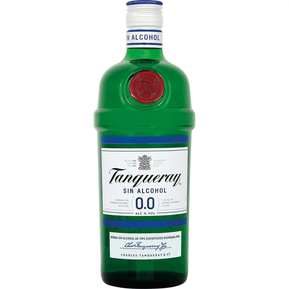 Ginebra 0,0 Tanqueray