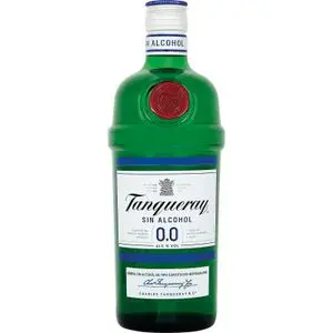 Ginebra 0,0 Tanqueray