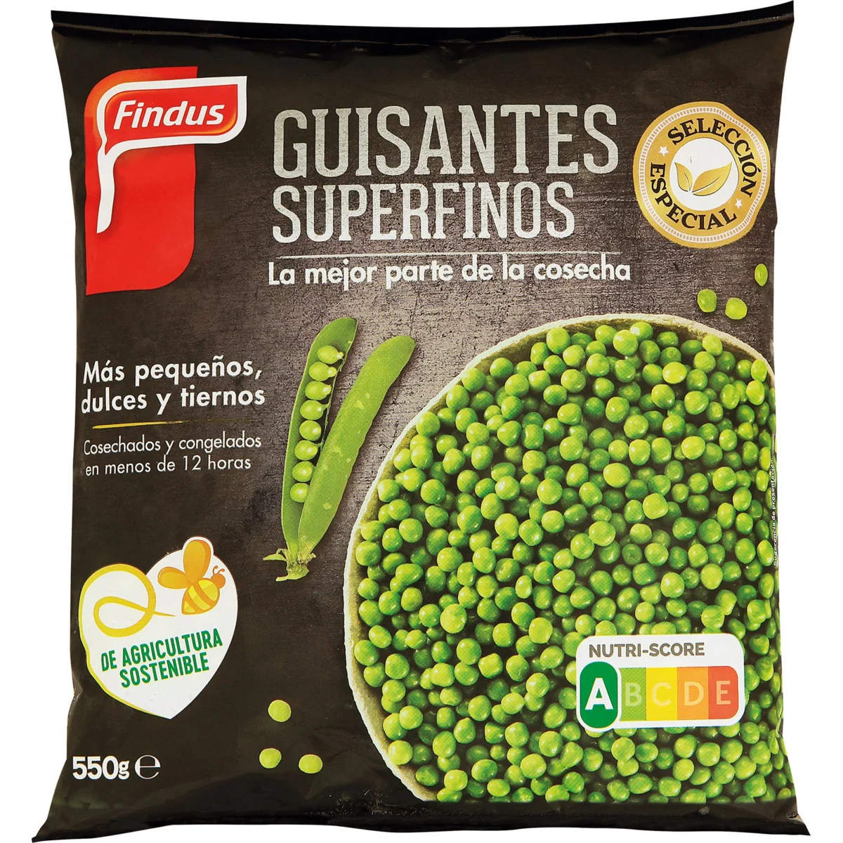 Guisantes Superfinos Findus