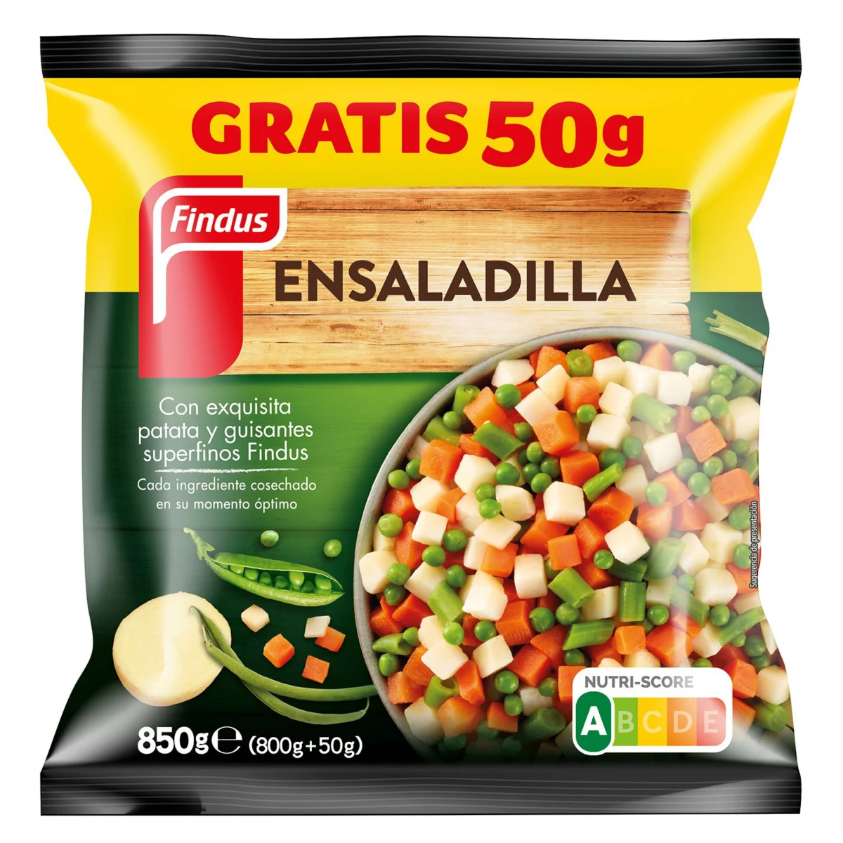Овочевий салат Findus