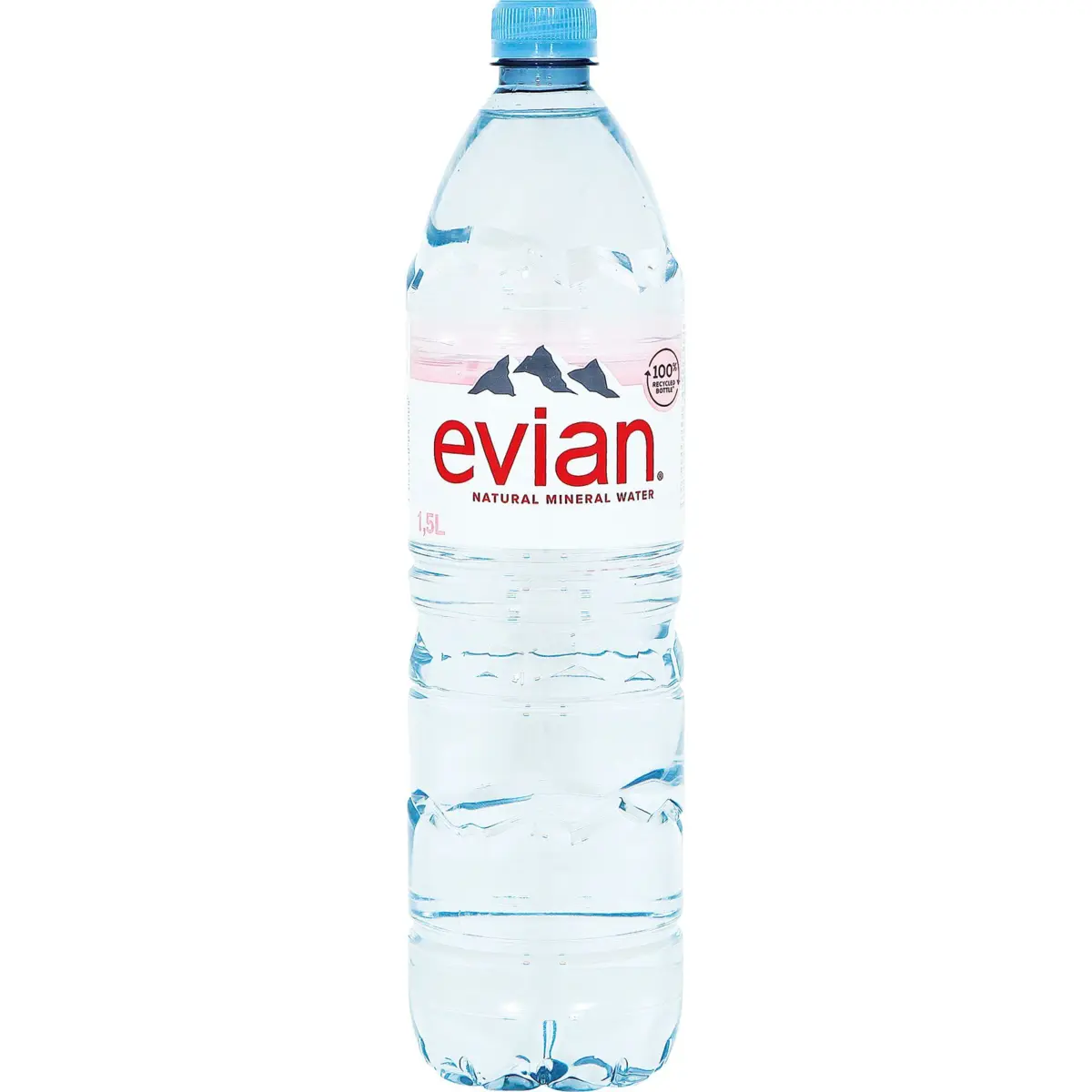 Agua Mineral Natural Botella Evian