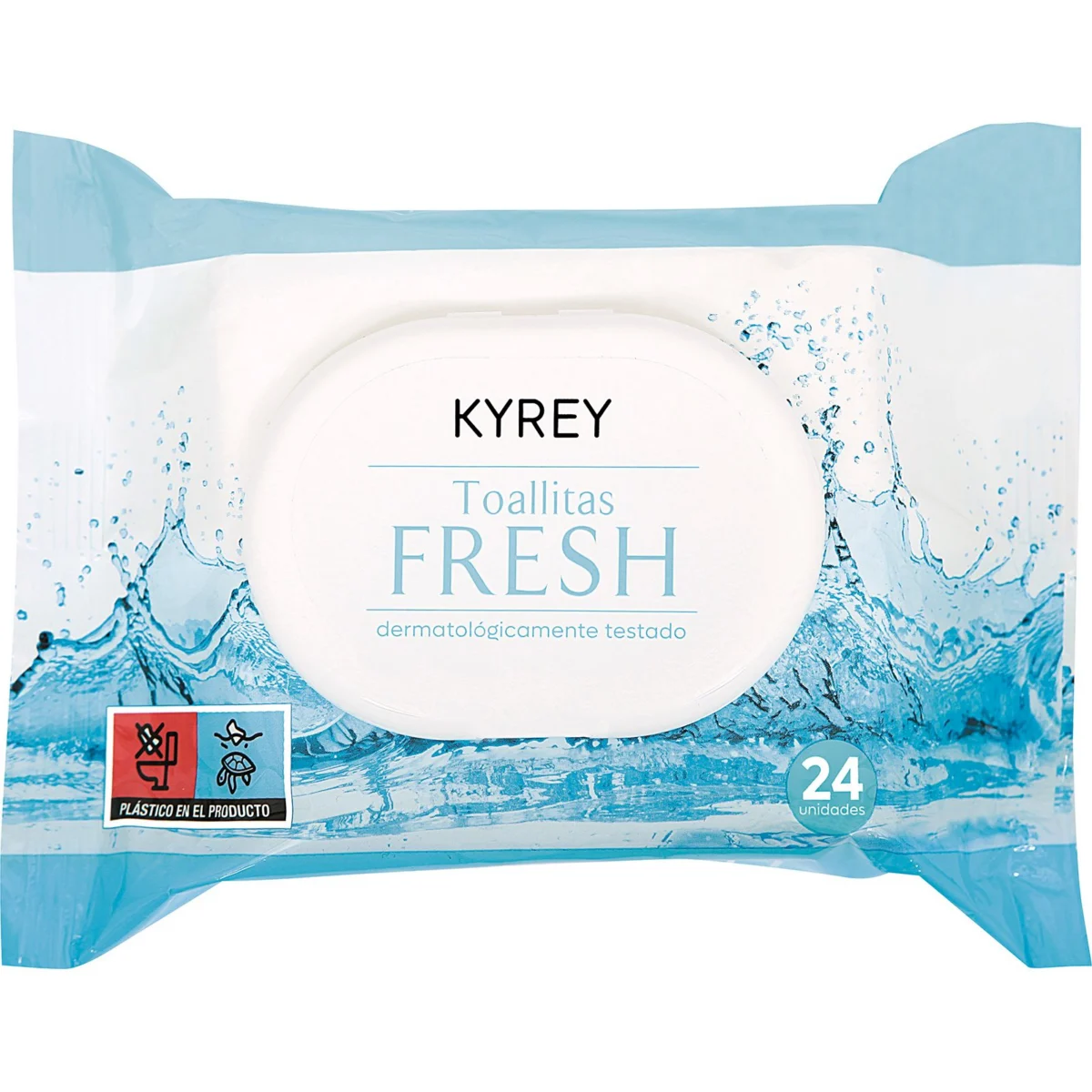 Lingettes Fresh Kyrey