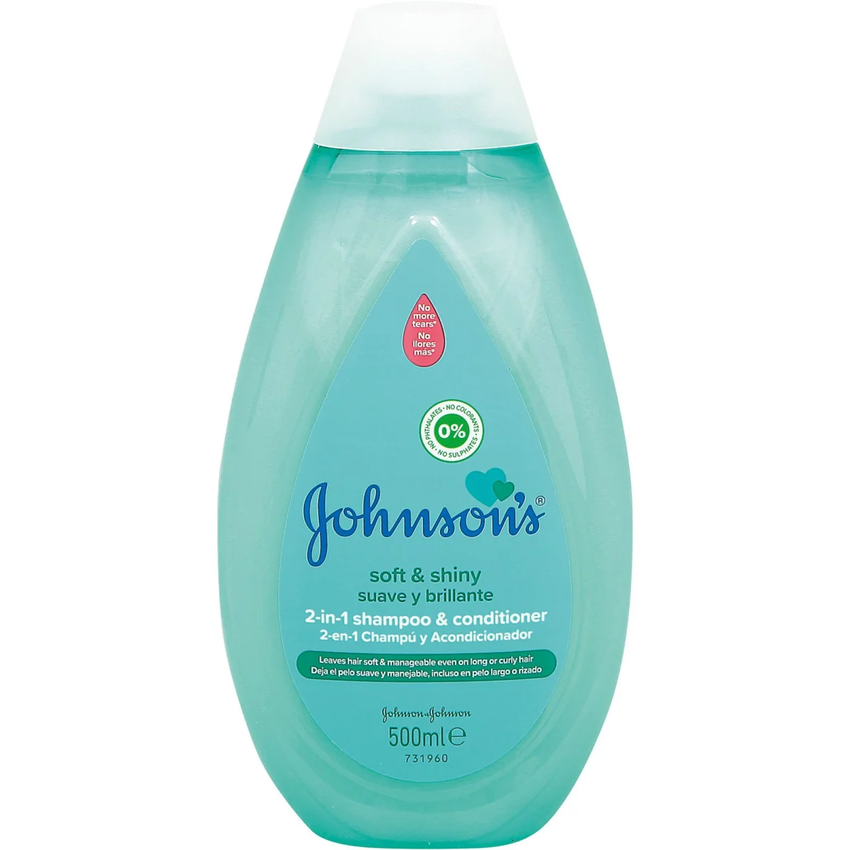 Шампунь 2 в 1 Johnson