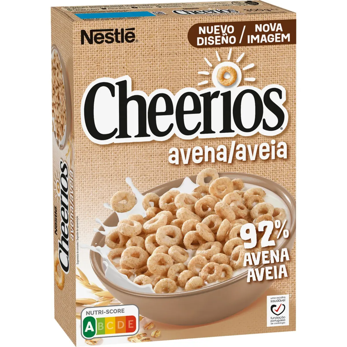 Cereales Cheerios Avena Nestle
