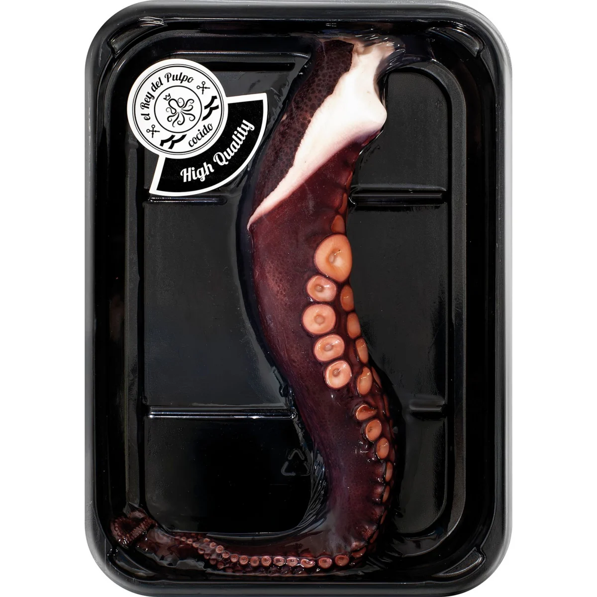 Cooked octopus tentacle Rey De Pulpo