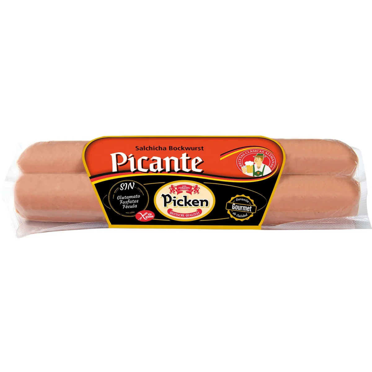 Salchicha Picante Bockwurst Picken