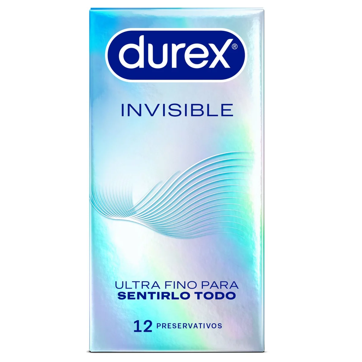 Profiláctico Invisible Extra Lubricado Durex