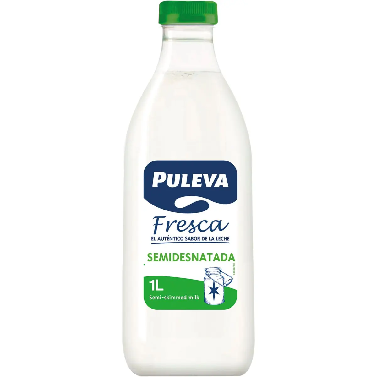 Fresh semi-skimmed milk Puleva