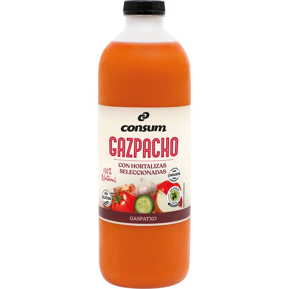 Gaspatxo natural tradicional Consum