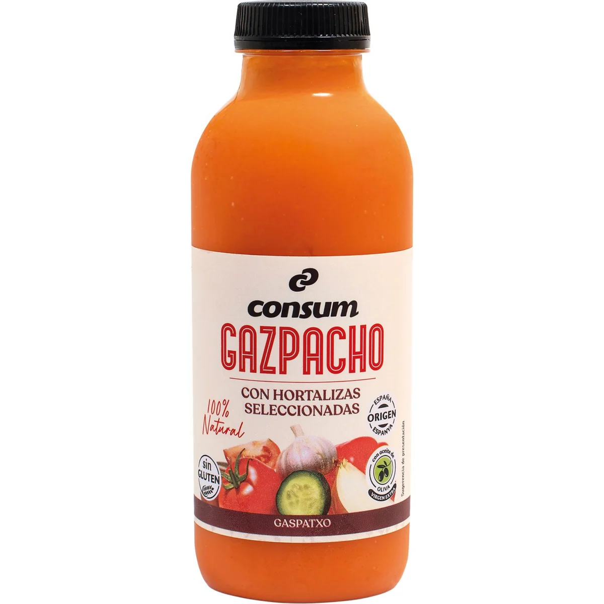 Traditional Natural Gazpacho Consum