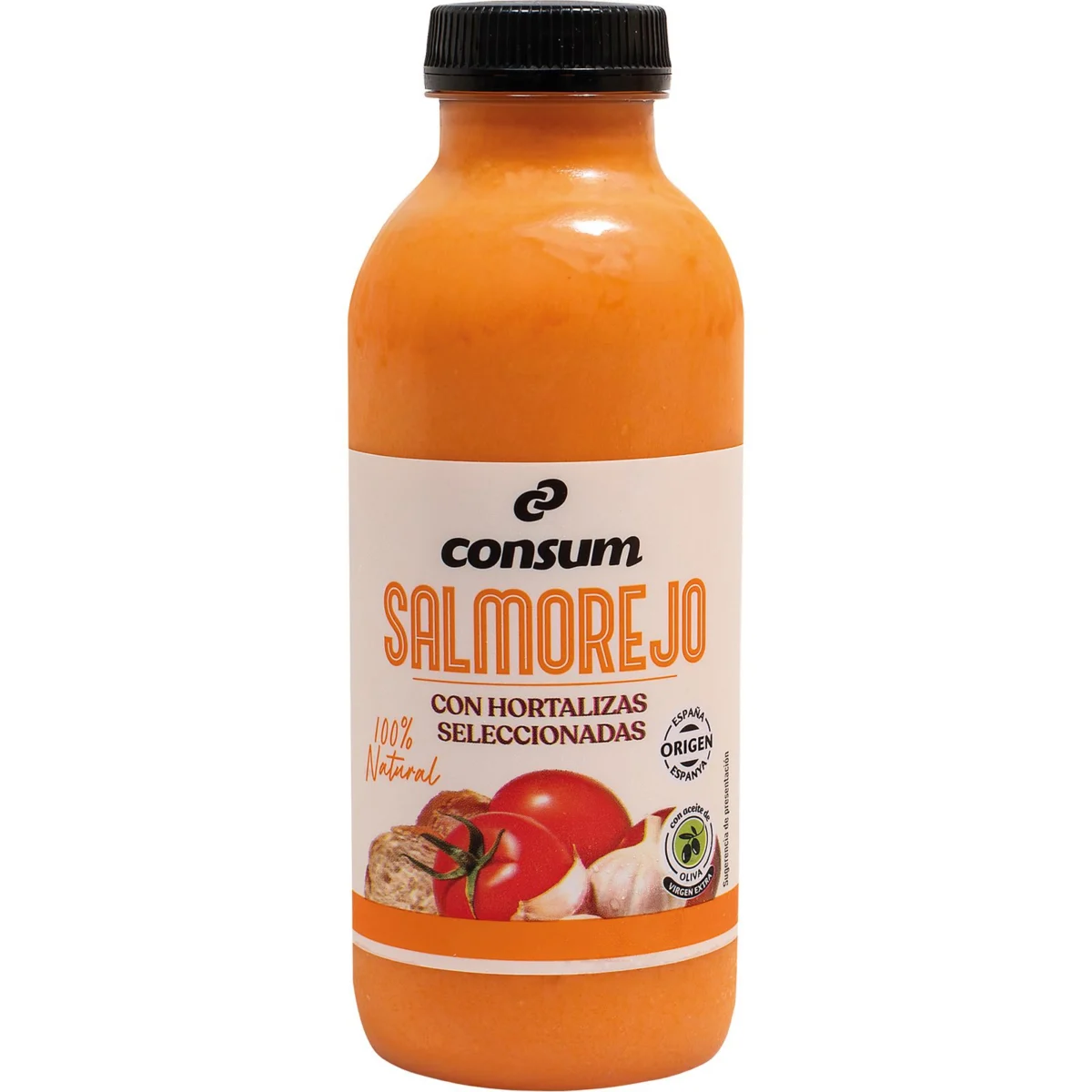 Salmorejo naturel Consum