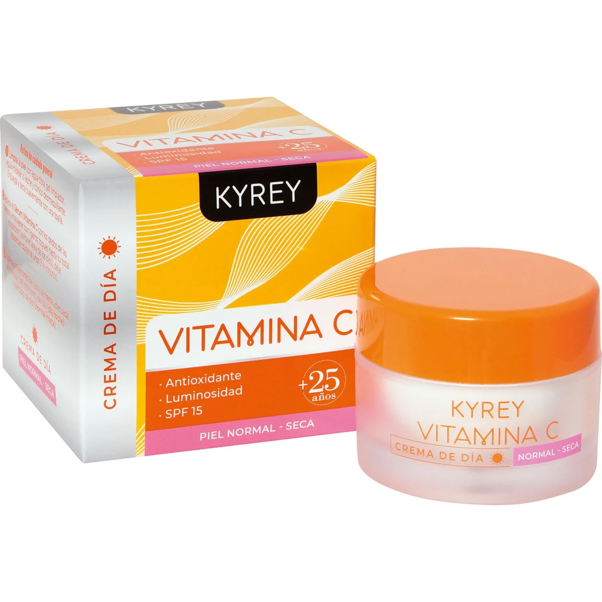 Crema Día Vitamina C Piel Normal Kyrey