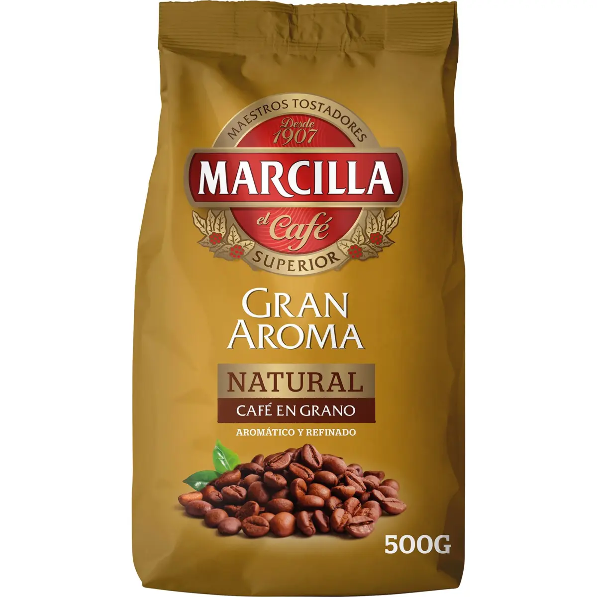 Natürlicher Bohnenkaffee Marcilla