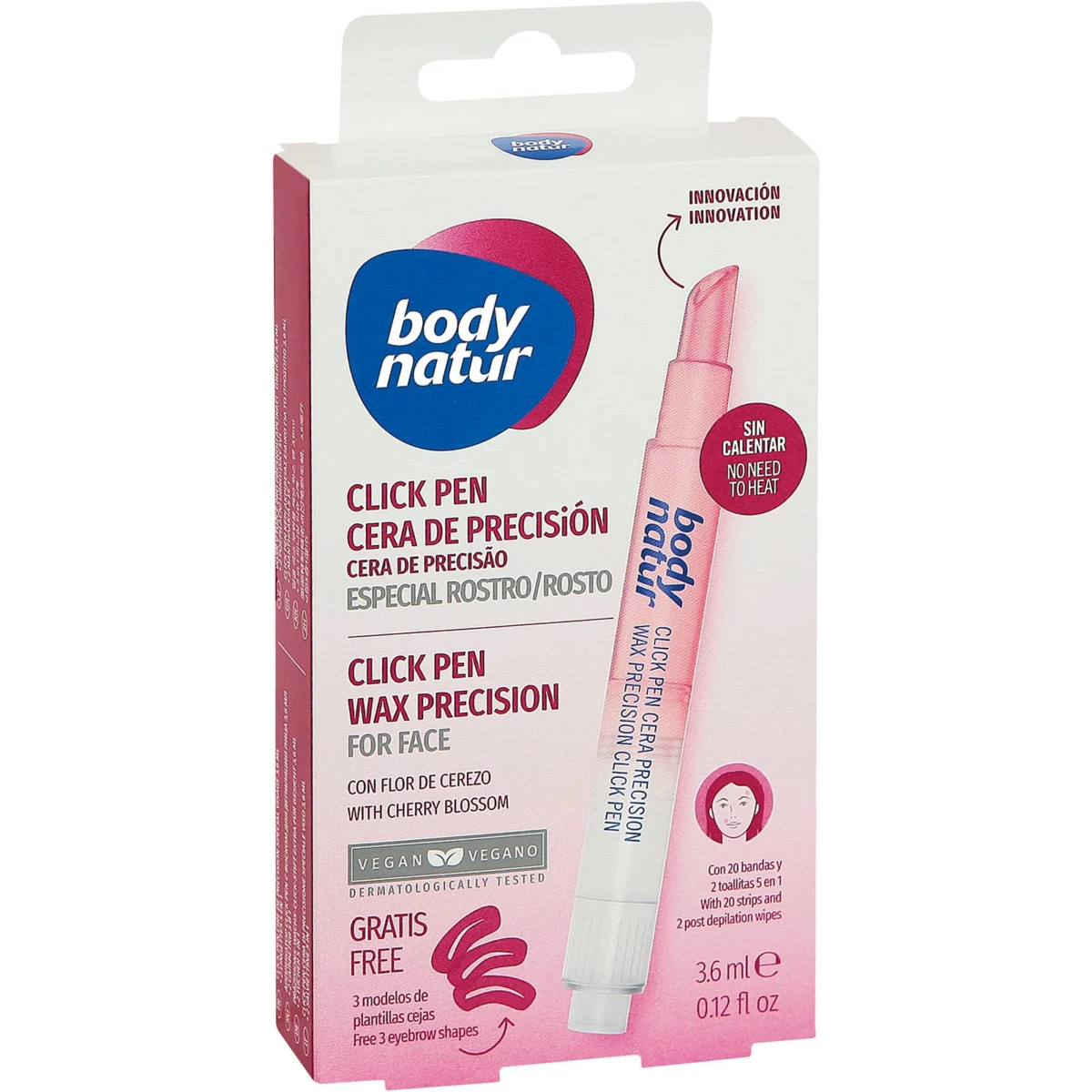 Cire de précision pour le visage Click Pen Body Natur