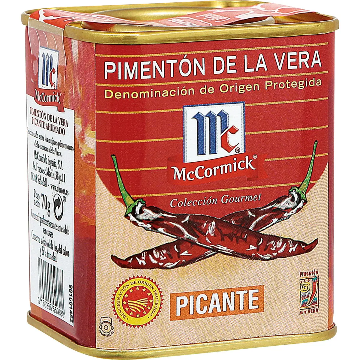 Hot Paprika D.O.P. de la Vera Tin Mc Cormick