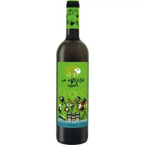 White wine Verdejo varietal wine Obejita Verd