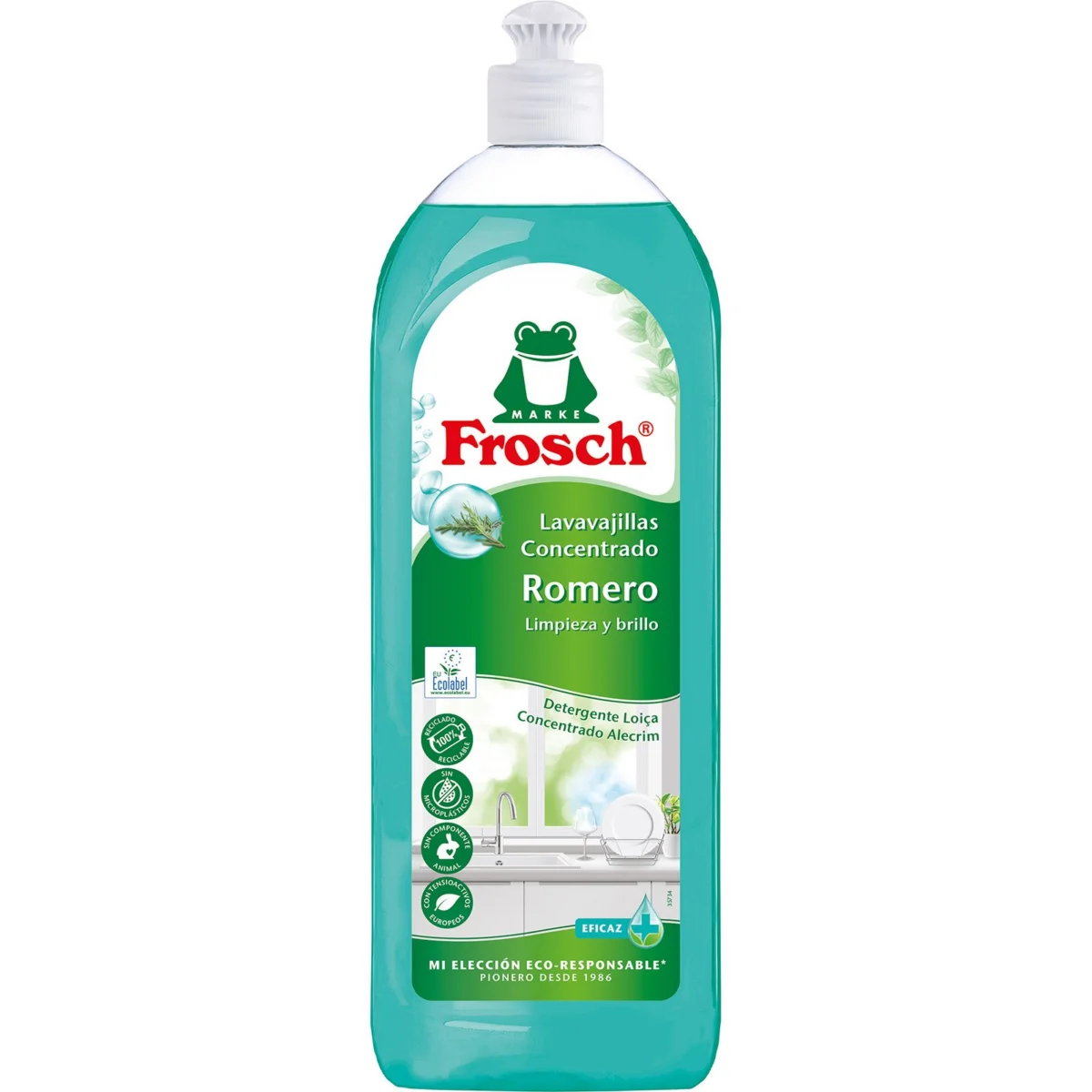 Rentavaixelles concentrat Neteja i Higiene Frosch