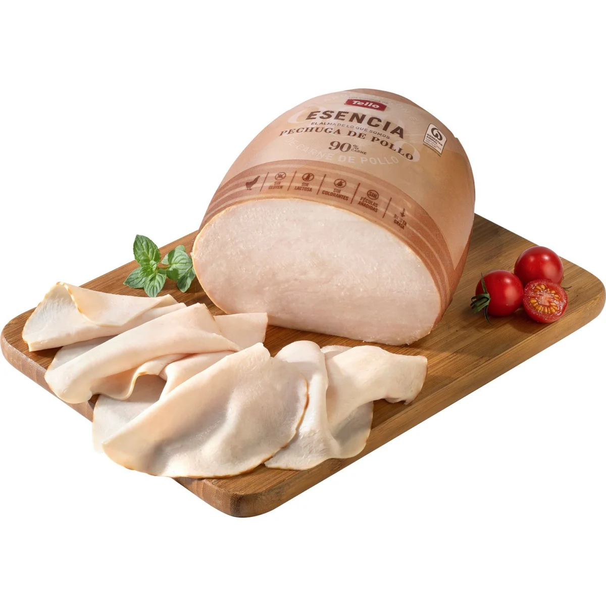 Blanc de poulet Esencia 90% viande Tello