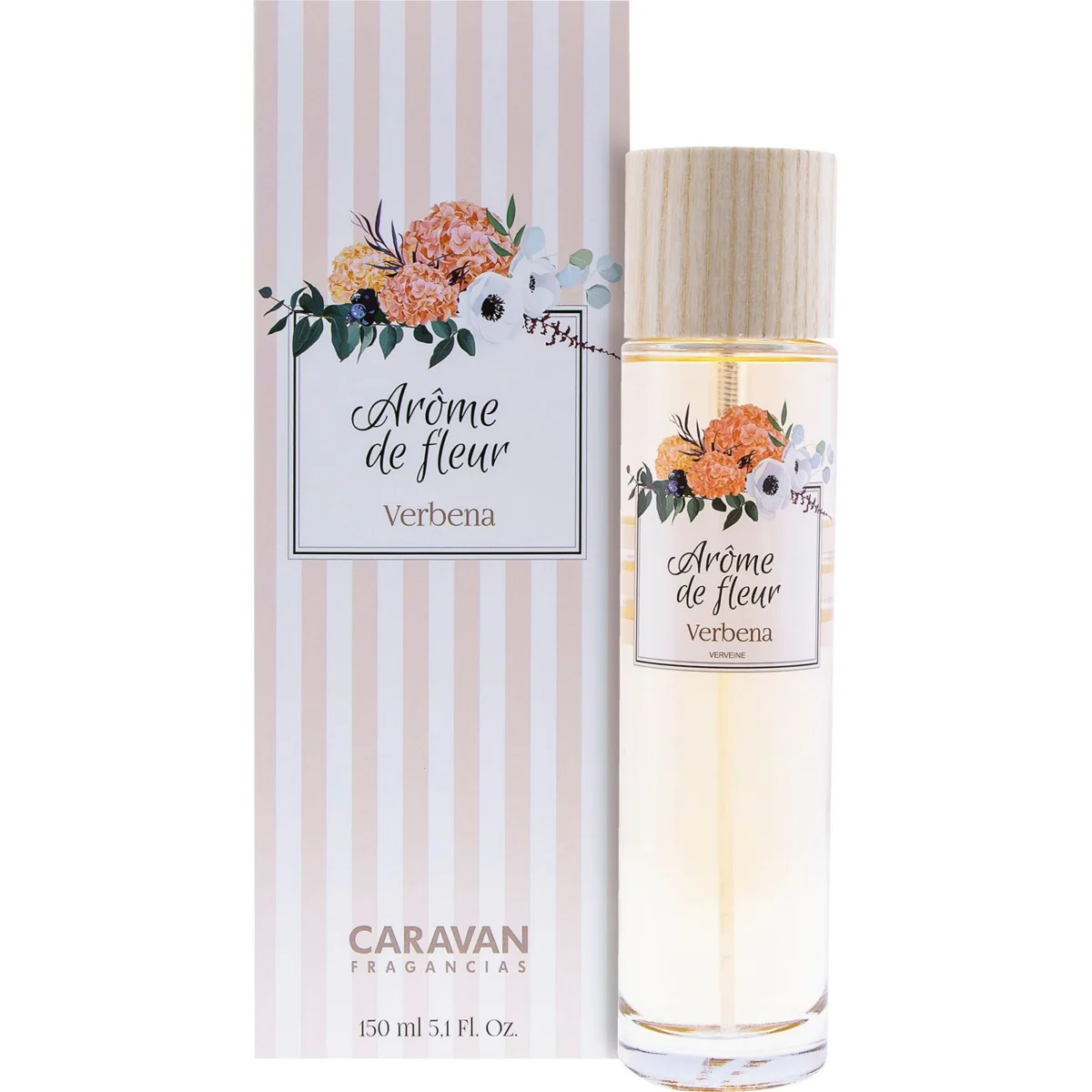 Arôme de Fleur Verbena Caravan