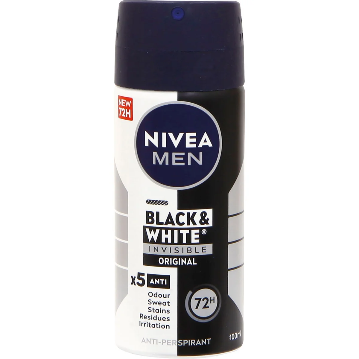 Herren-Deospray Black&White Men Pocket Nivea