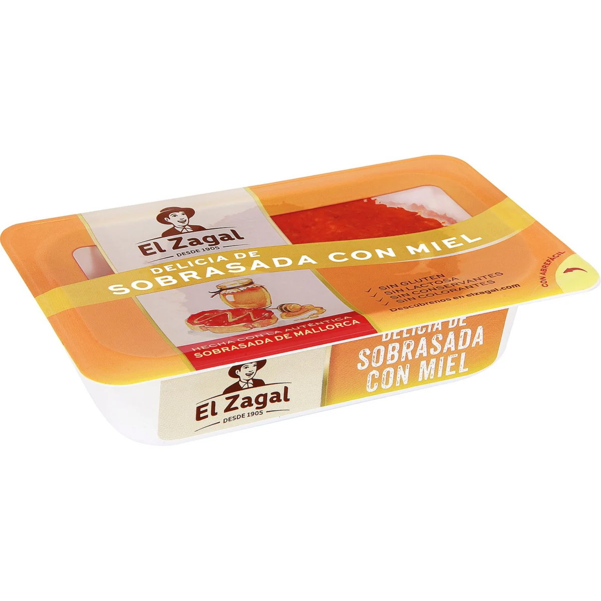 Délice de sobrasada au miel El Zagal