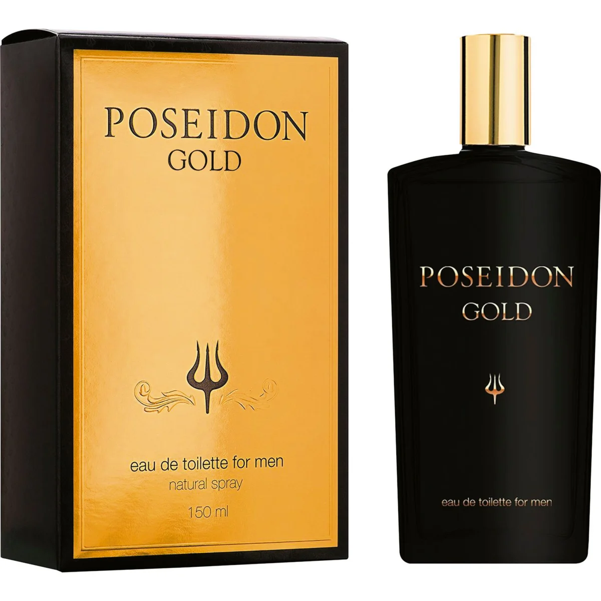 Одеколон Gold Poseidon