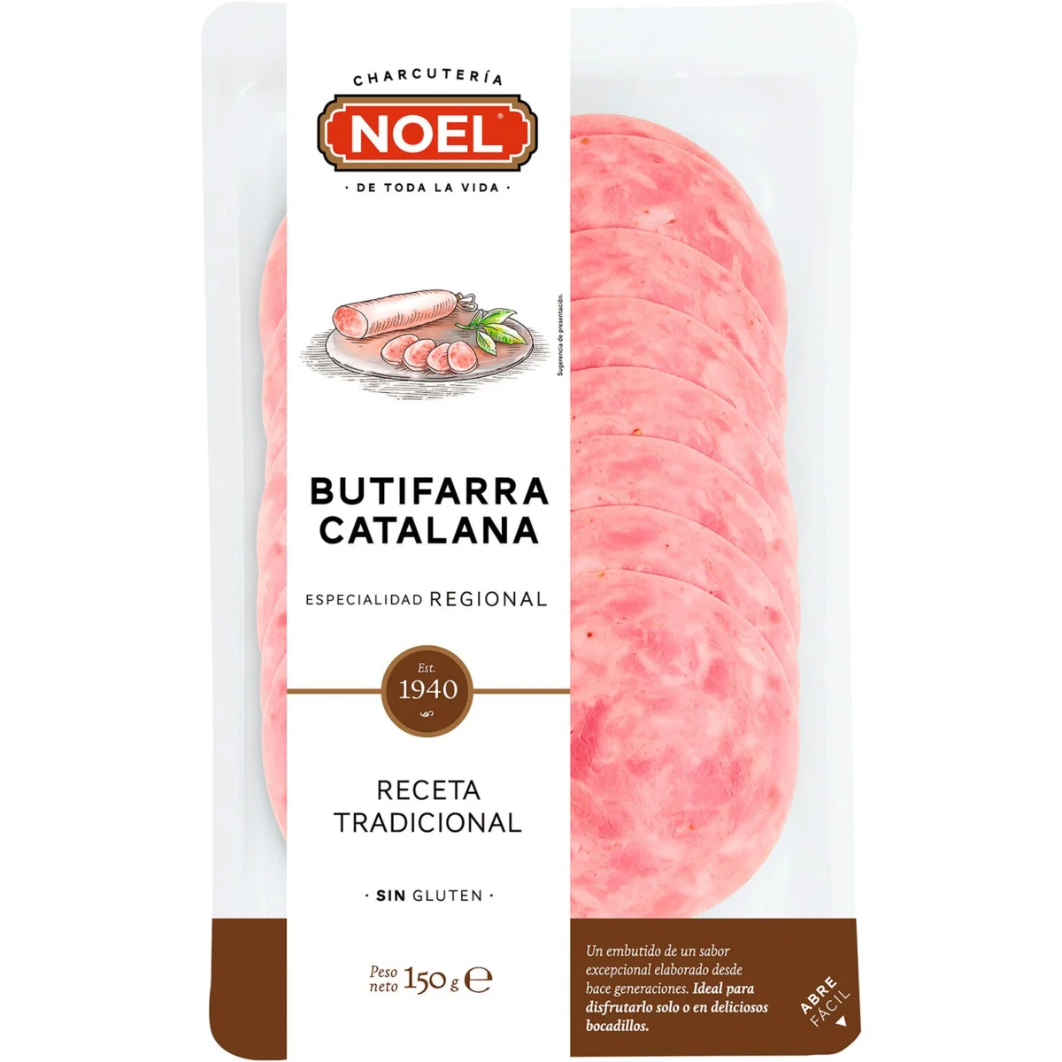 Katalanische Butifarra Noel