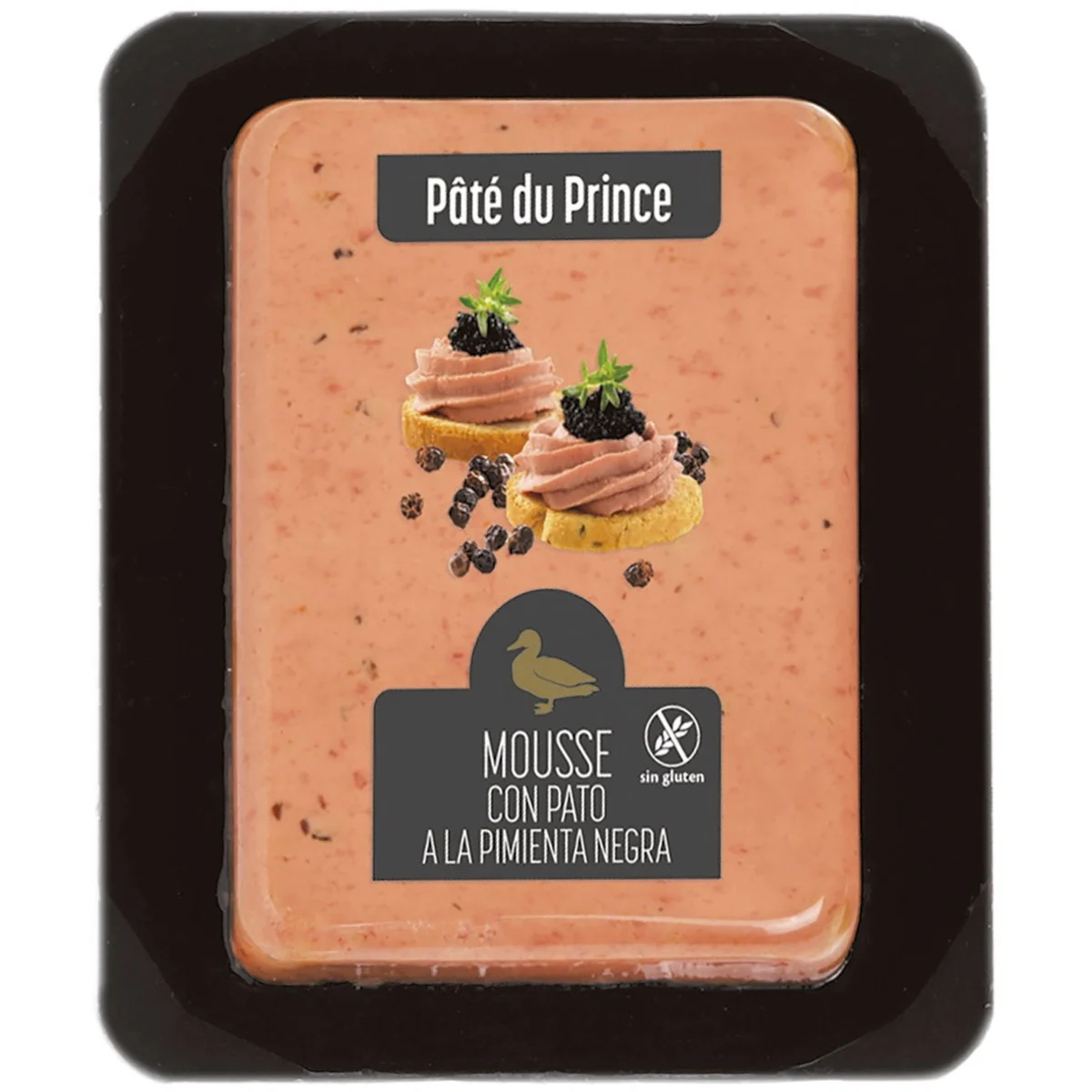 Mousse d’ànec amb pebre negre Du Prince