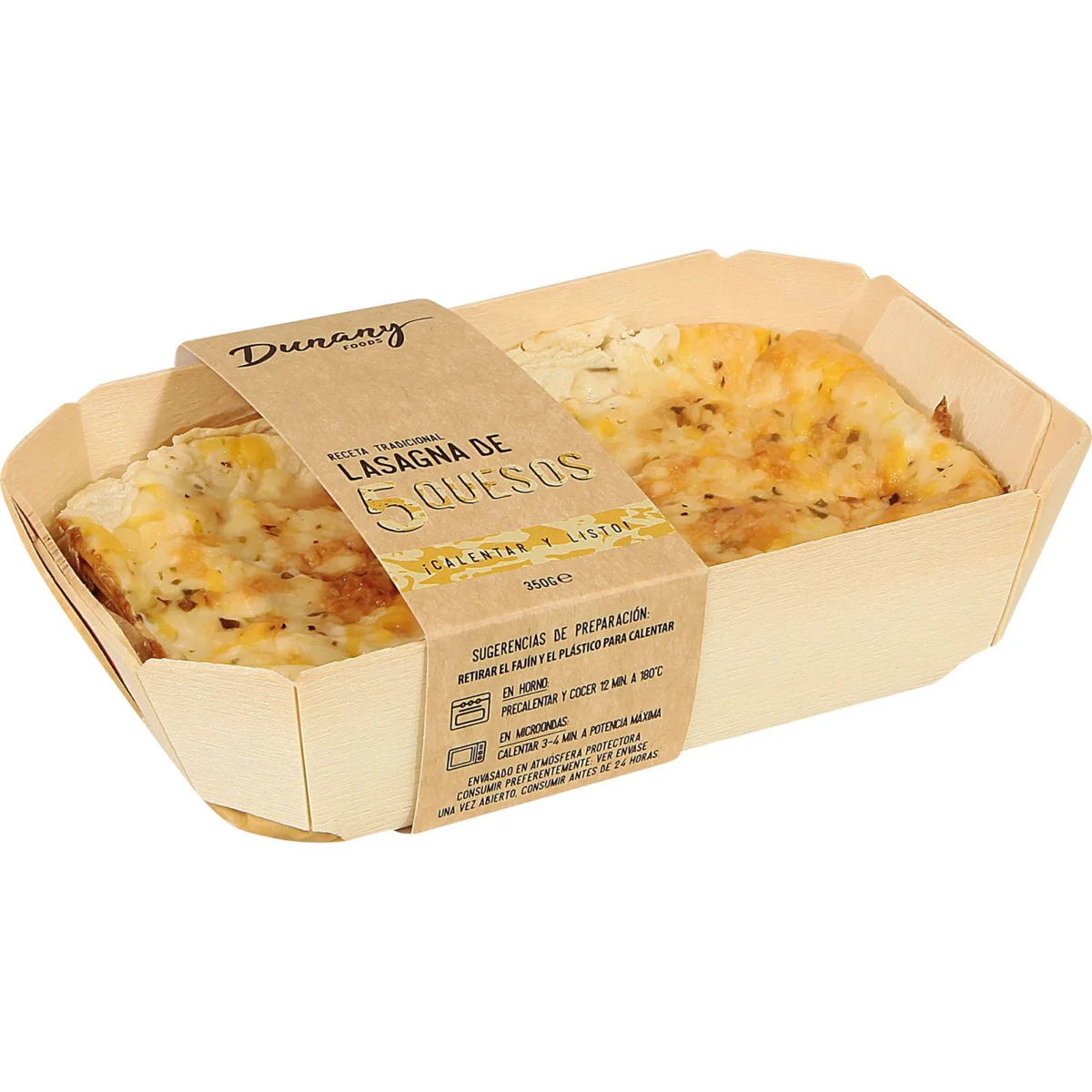 5 Cheese Lasagne Dunany