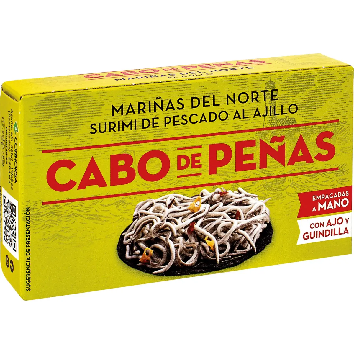 Mariñas del Norte mit Knoblauch Cabo Peñas