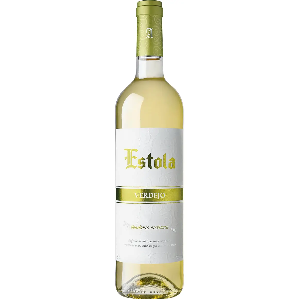 Vin blanc Verdejo D.O. Mancha Estola