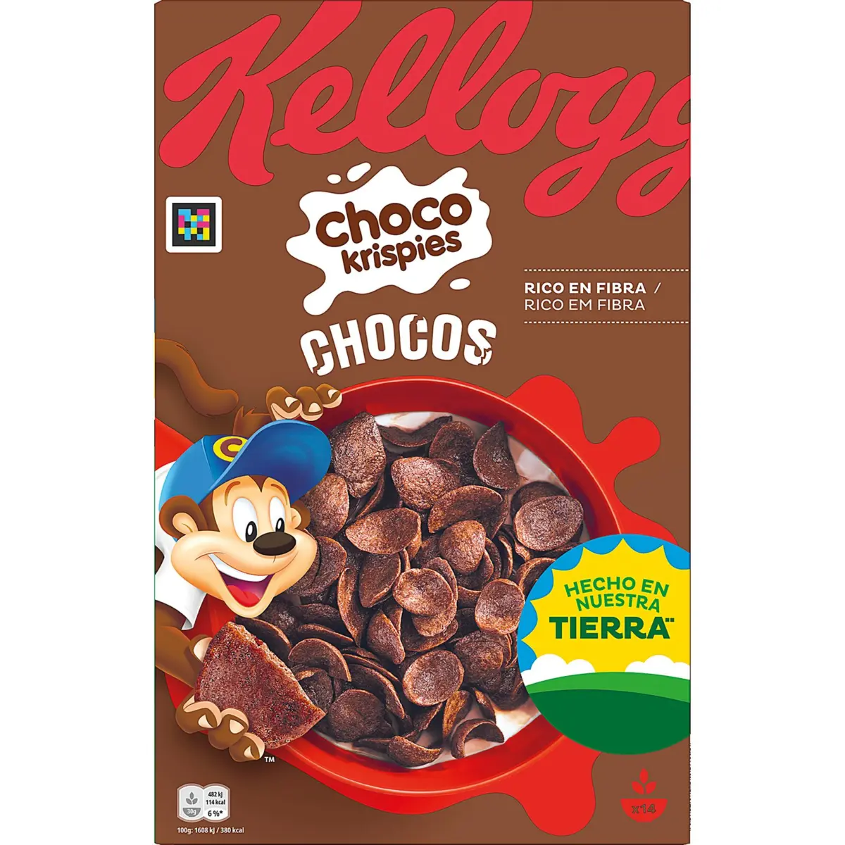 Choco Krispies Chocos chocolate cereal Kellogg's