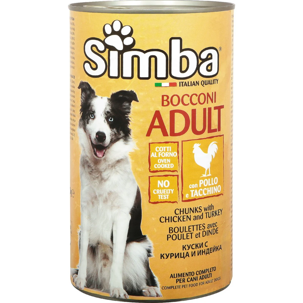 Comida Húmeda Perros Bocaditos Pollo en Salsa Simba