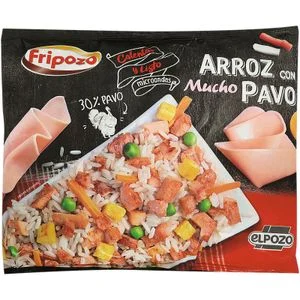 Arroz con Mucho Pavo Fripozo