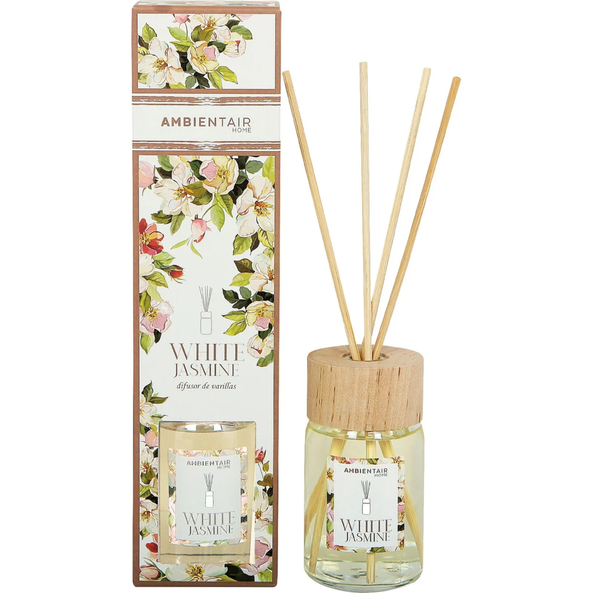 Mikado-Raumduft Jasmin Ambientair